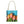 Tulips on blue tote bag - bags