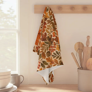 Original DipaliZ oak and acorn artwork printed to order on microfiber