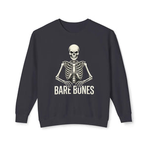 Skeleton Graphic Sweatshirt — "Bare Bones" Halloween Pullover