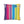 Rainbow Cat Stripe Pillowcase — Colorful Cute Cat Throw Pillow Cover