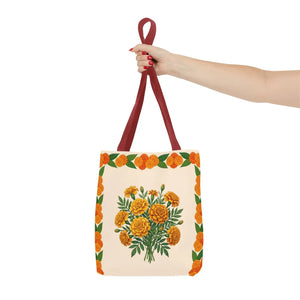 Marigold Bouquet Tote Bag
