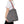 Gingham Rose Tote Bag — Vintage Navy Check Floral All-Over Print Tote