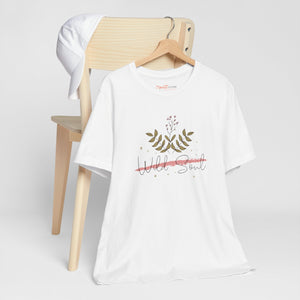 Wild Soul, Unisex Jersey Short Sleeve Tee