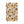 DipaliZ microfiber kitchen towel with a deep teal autumn leaf scatter
