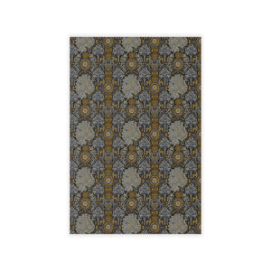 Stylised bloom and lattice detail from the DipaliZ deco decal