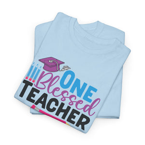 One blessed Teacher, Unisex Heavy Cotton Tee