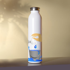 Water tap, Slim Water Bottle