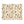 DipaliZ 18 by 14 inch double-layer table mat in neutral autumn tones