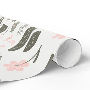 Scandinavian Nature Wrapping Paper