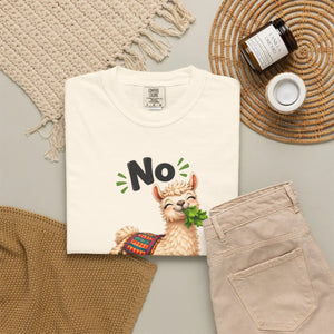 No probllama funny llama t-shirt - t-shirts