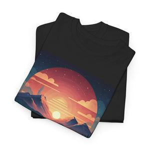 Let the adventure begin, Unisex heavy cotton tee
