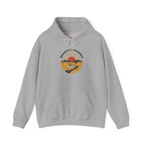Adventure is everywhere hiking nature hoodie - hoodies