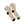 Cute Pastel Bear Pattern Sublimation Socks — Cozy Novelty Crew Socks for Women & Men