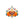 Diwali diya and marigold floral kiss-cut vinyl decal - home decor decals