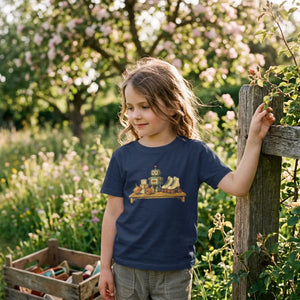 Cute robot workshop youth t-shirt - t-shirts