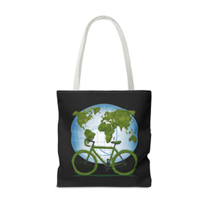 World Environment Day, Go green, AOP Tote Bag