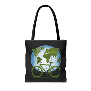 World Environment Day, Go green, AOP Tote Bag
