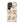 Cute Raccoon Pattern Phone Case – Beige Mushroom & Floral Tough Cases