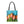 Tulips on blue tote bag - bags