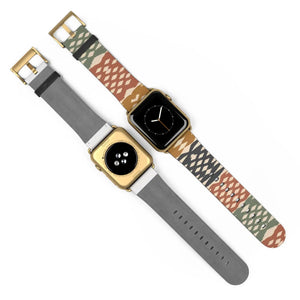Southwestern Pattern Watch Band — Boho Aztec Apple Watch Strap