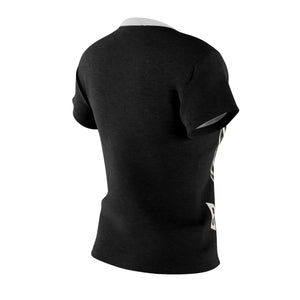 DipaliZ Bare Bones skeleton ribcage women's tee - sold with a 4 oz or 6 oz fabric weight