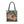 Canada Map, 100% Polyester, black cotton handles, AOP Tote Bag