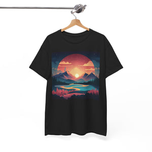 Let the adventure begin, Unisex heavy cotton tee