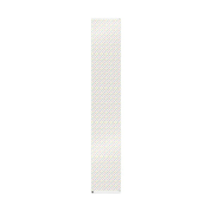 Floral teardrop wrapping paper roll, pastel flowers gift wrap