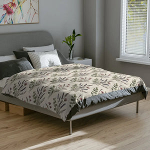 Lap-size lavender velveteen throw from DipaliZ, 40 by 30 inches