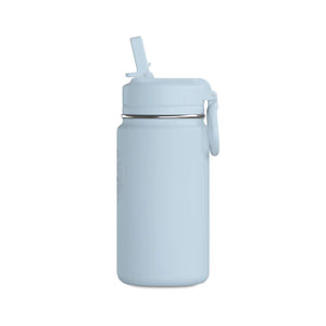 Compact travel water bottle from DipaliZ with original anchor illustration