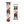 Pomegranate floral apple watch band, botanical red fruit print - bands