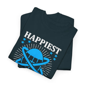 Happiest, Earth Day, Unisex Heavy Cotton Tee