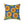 Sunny Smiles Decorative Pillow — Cute Cartoon Sunflower Throw Pillow