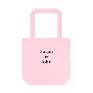 Personalized, Embroidered 'Cheers to New Beginnings' Floral Tote