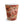 Wide low latte mug profile carrying a DipaliZ watercolor floral design