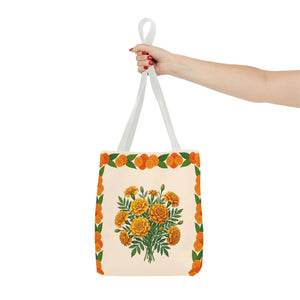 Marigold Bouquet Tote Bag