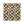 A square bandana featuring a repeating pattern of cream-colored polka dots on a dark brown background, displayed flat against a white backdrop.
