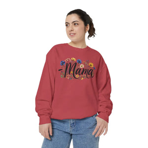 Mama floral sweatshirt - sweatshirts