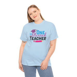 One blessed Teacher, Unisex Heavy Cotton Tee