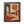 Framed Vertical Poster — Desert Arch Abstract Print (Warm Terracotta Sun)