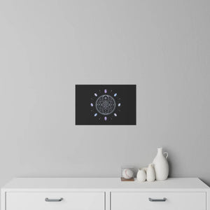 Mystic Crystal Witchcraft Wall Decal
