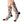 Colorful Cat Pattern Sublimation Socks — Cute Novelty Crew Socks for Cat Lovers
