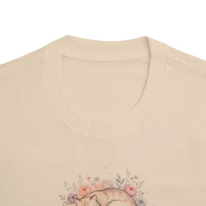 Sleeping Cat Watercolor Tee - Soft Wearable Art - Dipaliz - T-shirt