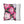 Kawaii Pink Blossom Pillowcase — Cute Floral Decorative Throw Pillow