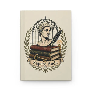 Journal — Sapere Aude Classic Hardcover Lined Notebook