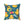 Rubber Duck Pattern Decorative Pillow — Cute Yellow Ducks on Teal