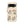 Cute Raccoon Pattern Phone Case – Beige Mushroom & Floral Tough Cases