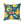 Rubber Duck Pattern Decorative Pillow — Cute Yellow Ducks on Teal