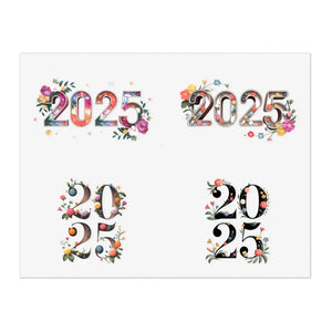 Vibrant Unique Vinyl Sticker - Water-resistant - Dipaliz - Decorative Stickers