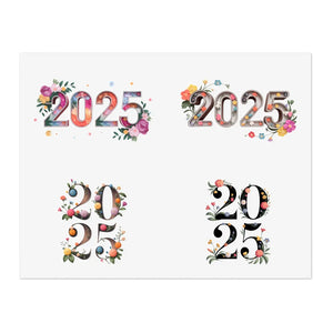 Vibrant Unique Vinyl Sticker - Water-resistant - Dipaliz - Decorative Stickers